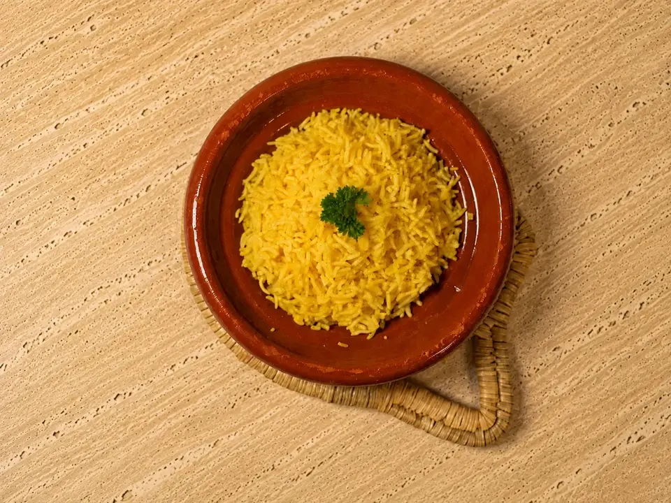 Aromatisierter Reis