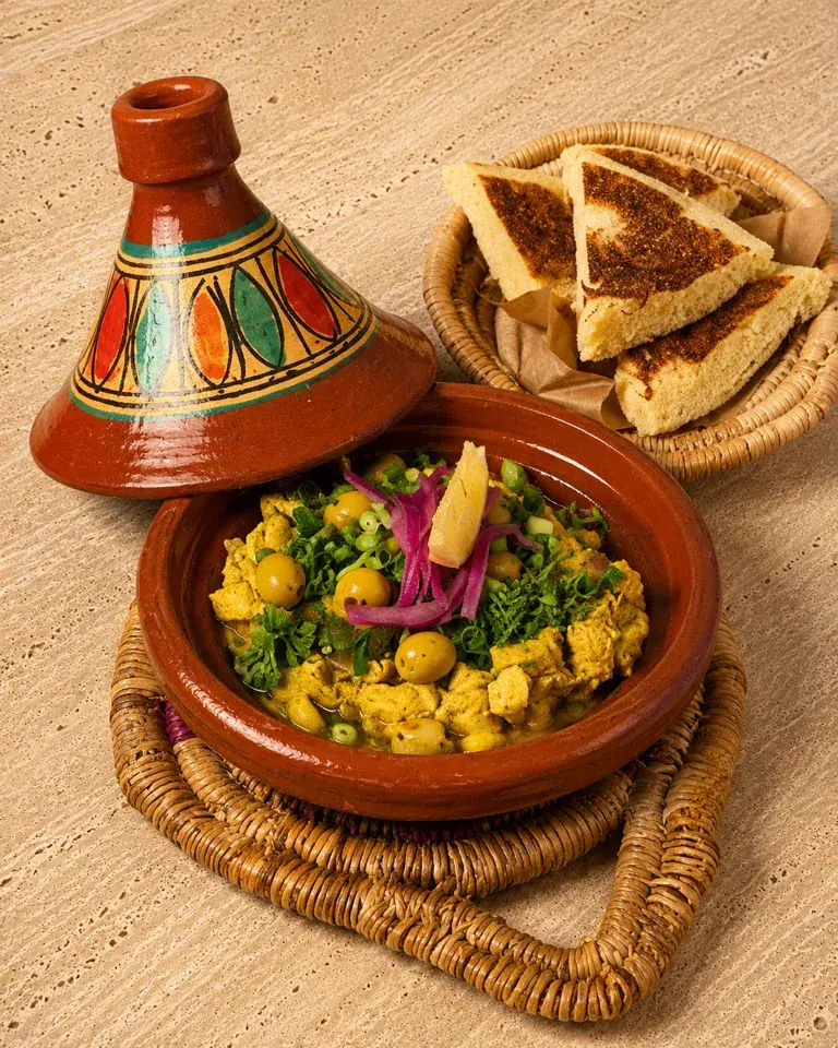 Dajaj Tajine