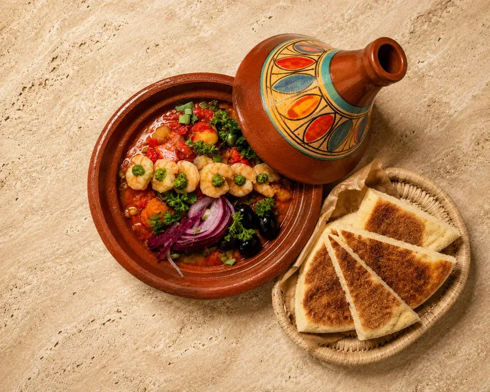 Gamba Tajine