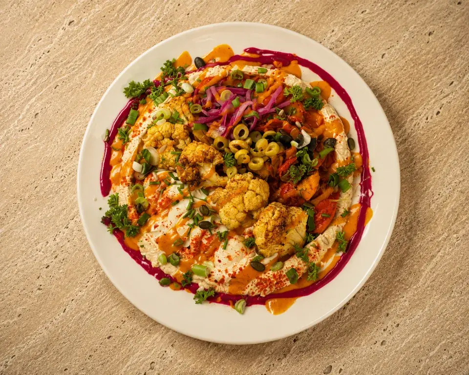 Hummus Ahlam · Cauliflower