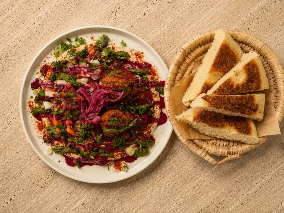 Hummus Ahlam · Kefta