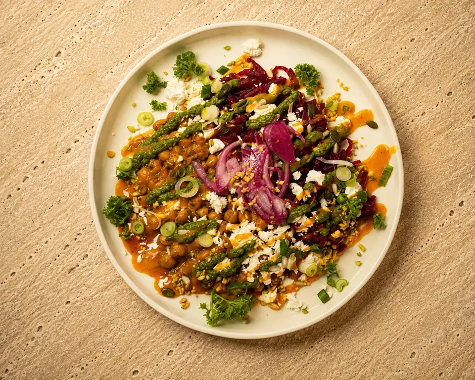 Rote Bete & Feta