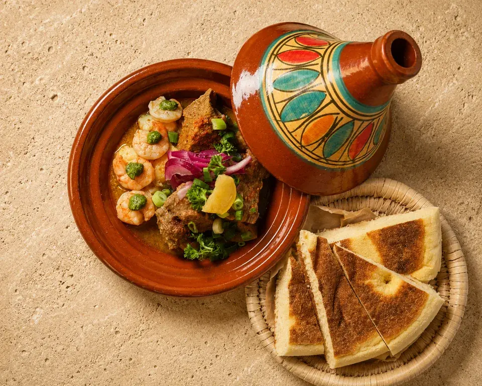 Surf’n’Turf Tajine